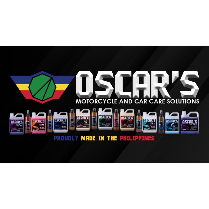 Oscar's MOTORCYCLE AND CAR CARE SOLUTION Shopee Philippines