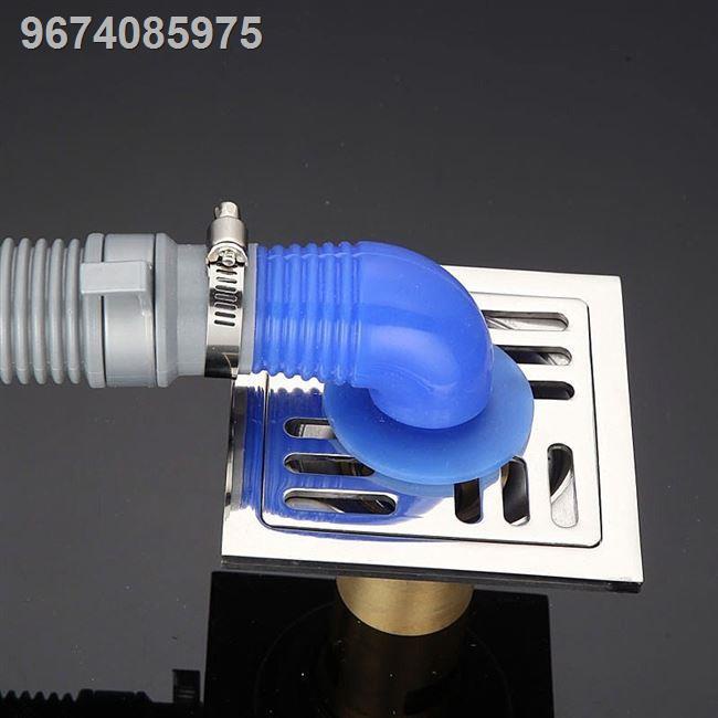 Hose twoinone connector two washing machine drain pipe downpipe floor