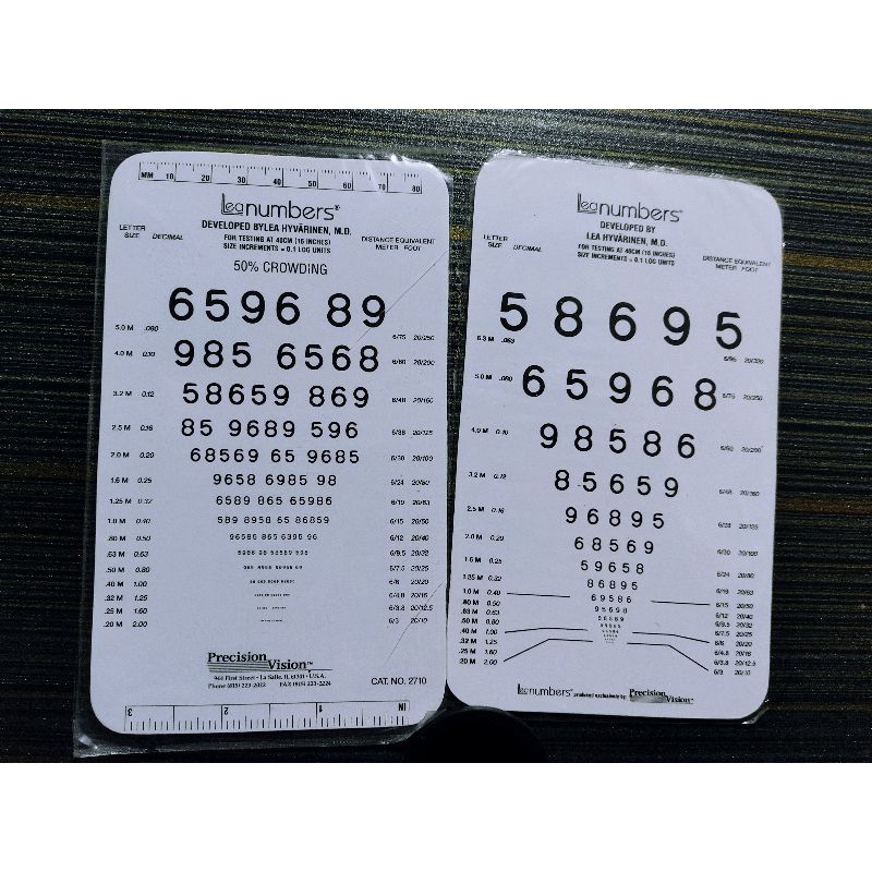 AMSLER CHART, PRECISION VISION CHART | Shopee Philippines