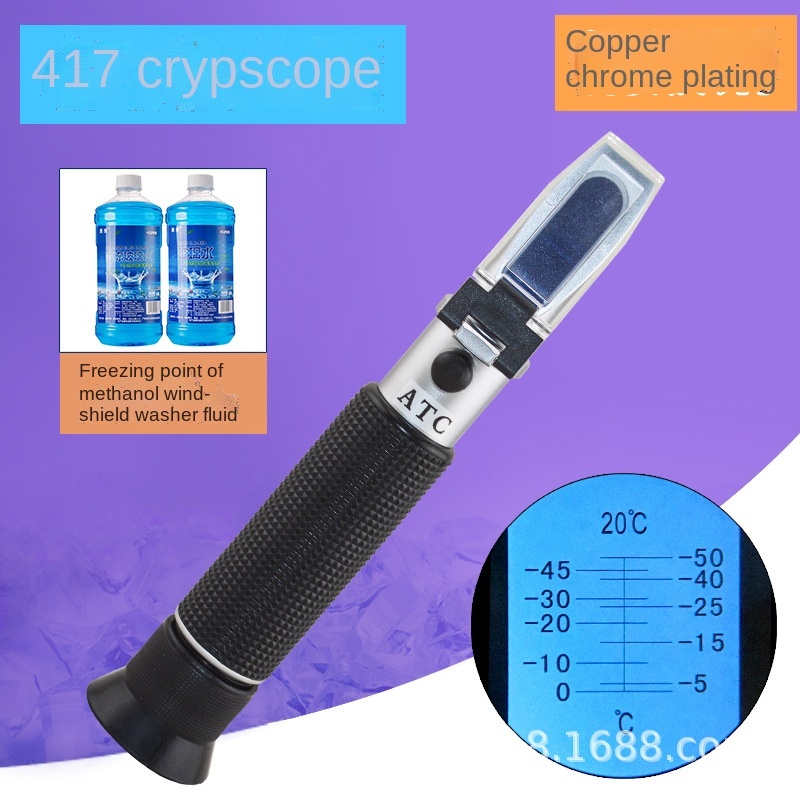 Freezing point meter freezing point detector electrolyte hydrometer