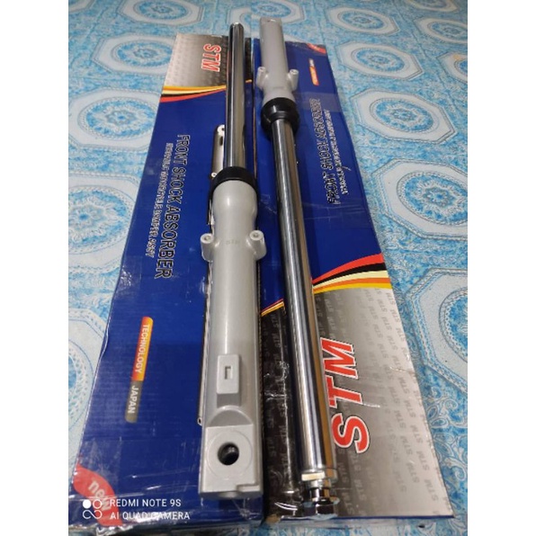 front shock tmx 125