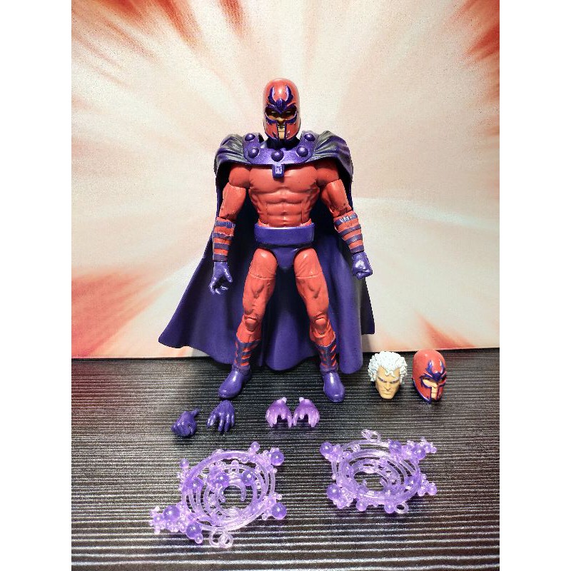 Magneto marvel legends on sale 3 pack