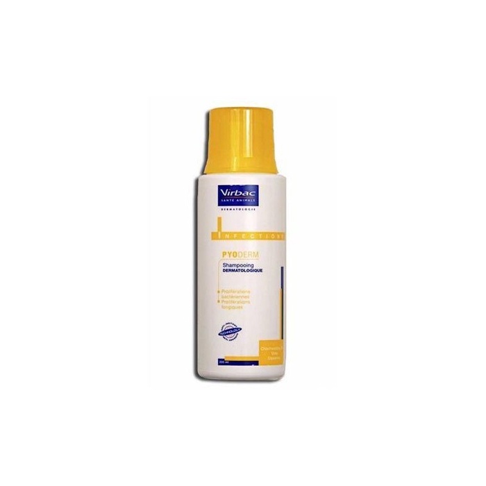 Virbac Pyoderm Medicated Shampoo 200ml Shopee Philippines