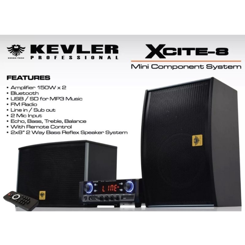 Kevler sound sale system