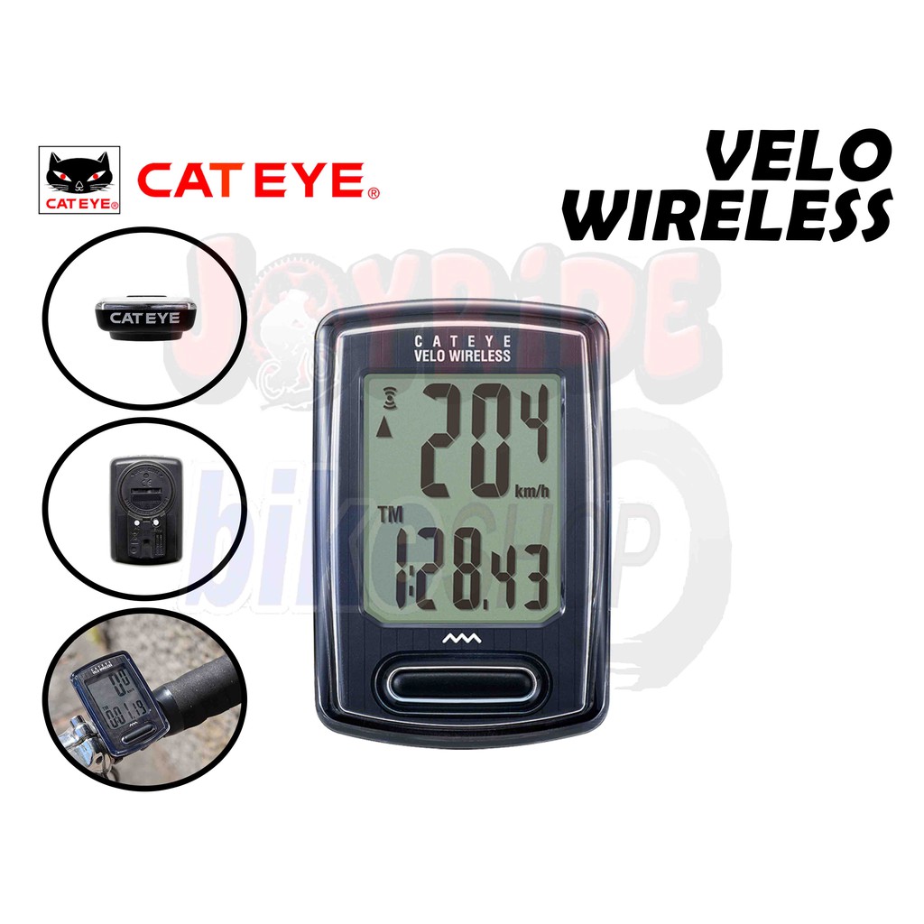 Cateye cyclometer online