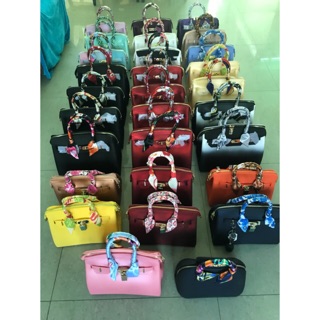Jelly Bag Beachkin (Rosewood), Luxury, Bags & Wallets on Carousell