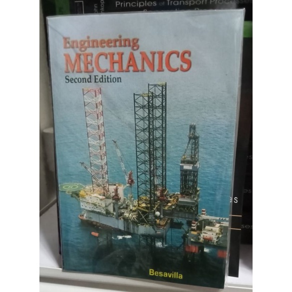 Engineering Mechanics 2nd Edition(by Besavilla | Shopee Philippines