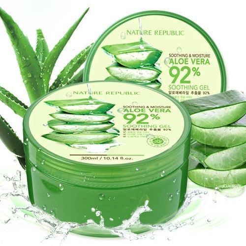Nature Republic Soothing & Moisture Aloe Vera 92 Soothing Gel 300ml