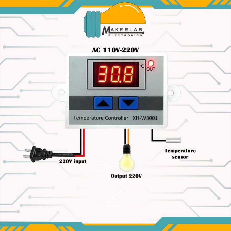 Temperature controller clearance philippines