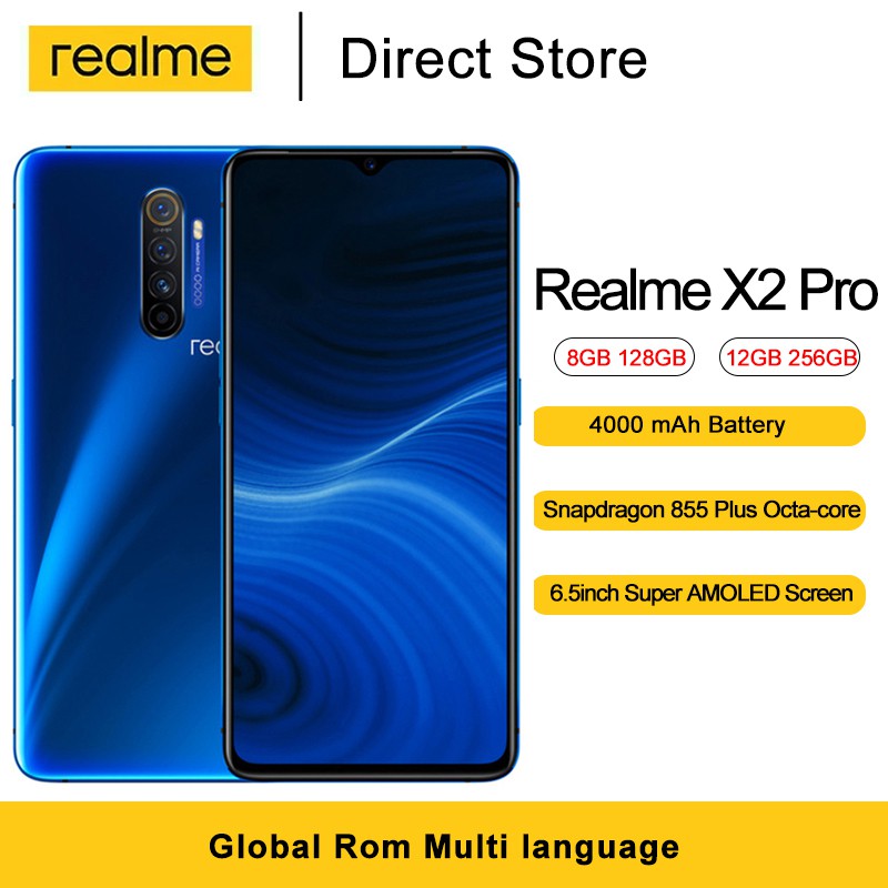 Realme X2 Pro Mobile Phones Android 6.5