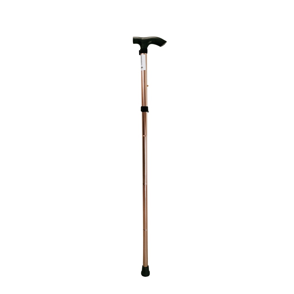 SURRMED FOLDABLE WALKING CANE BRONZE ADJUSTABLE & LIGHTWEIGHT | Shopee ...