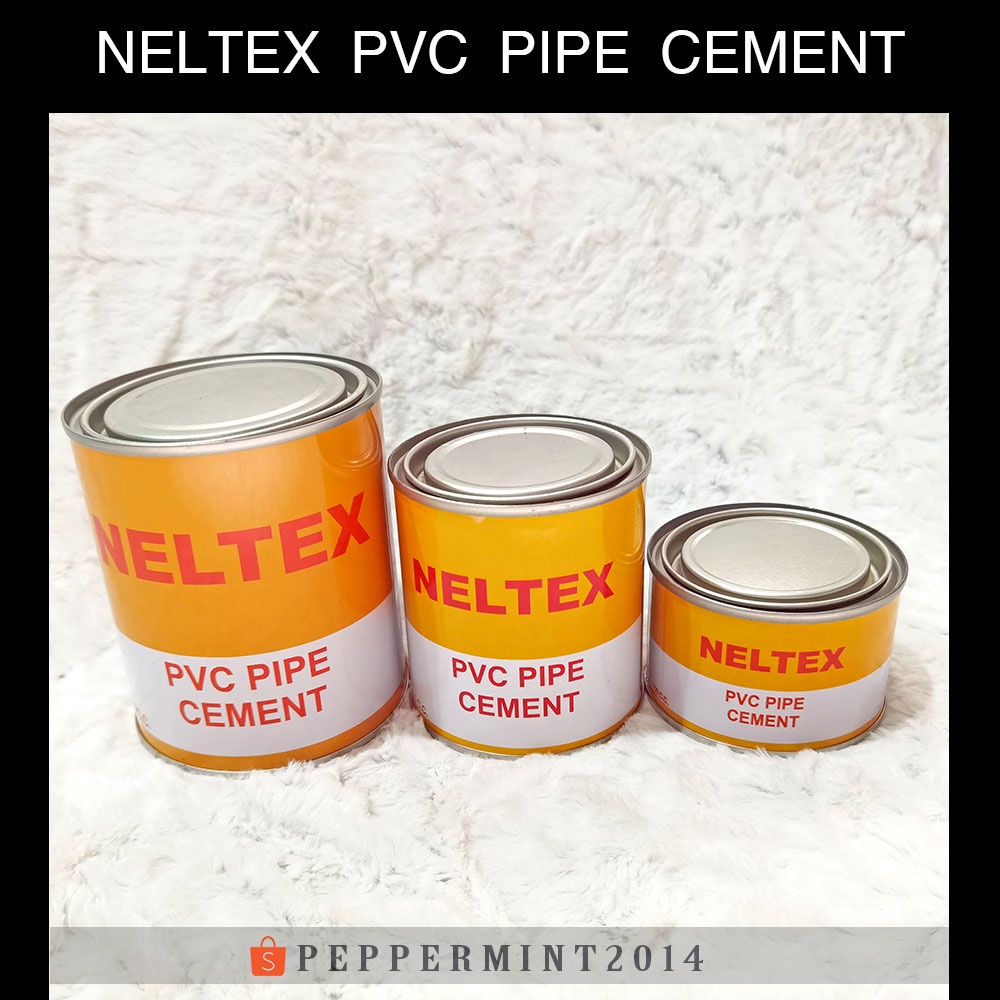 Original Authentic Neltex PVC Pipe Solvent Cement Pipe Jointing Bonding Weld Chemical bonding