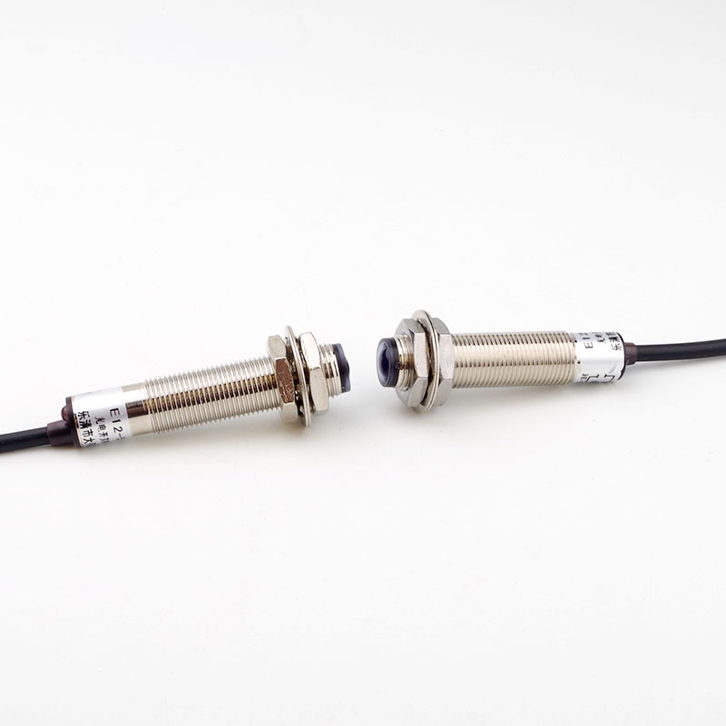 M12 Infrared Induction Photoelectric Switch Sensor Opposite Type DC