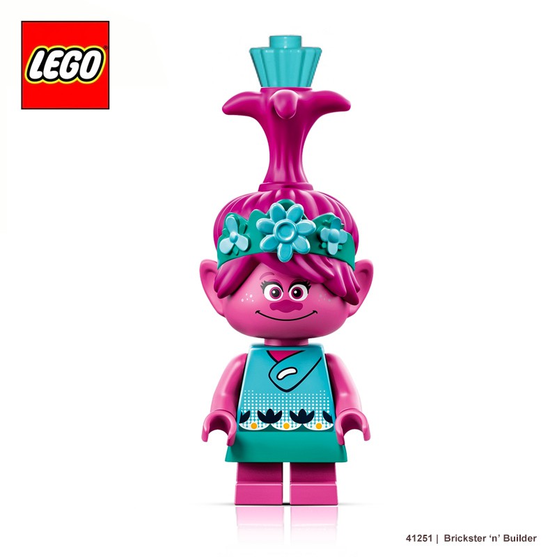 Lego best sale trolls minifigures