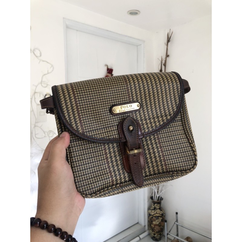 Polo ralph lauren 2025 vintage sling bag