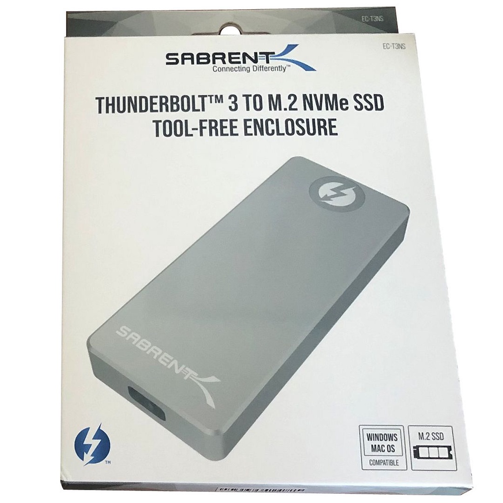 sabrent m2 thunderbolt
