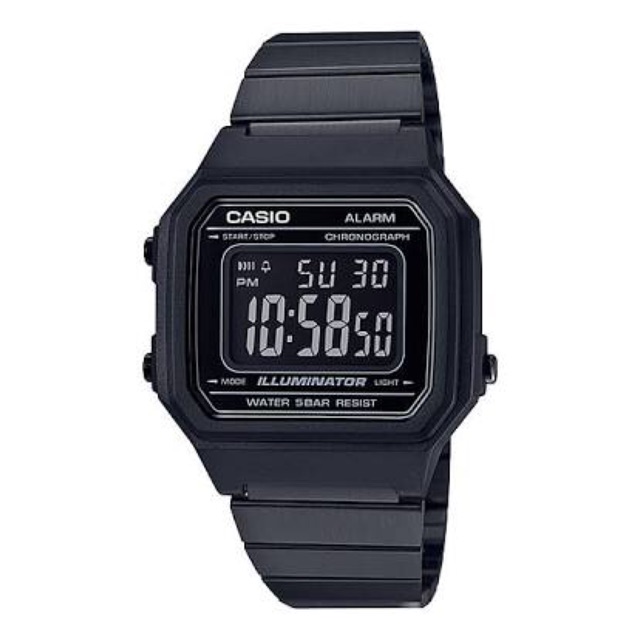 Triple on sale black casio