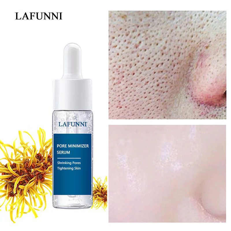 LAFUNNI Pore Minimizer Serum Shrink Pores Oil Control Blackheads Acne
