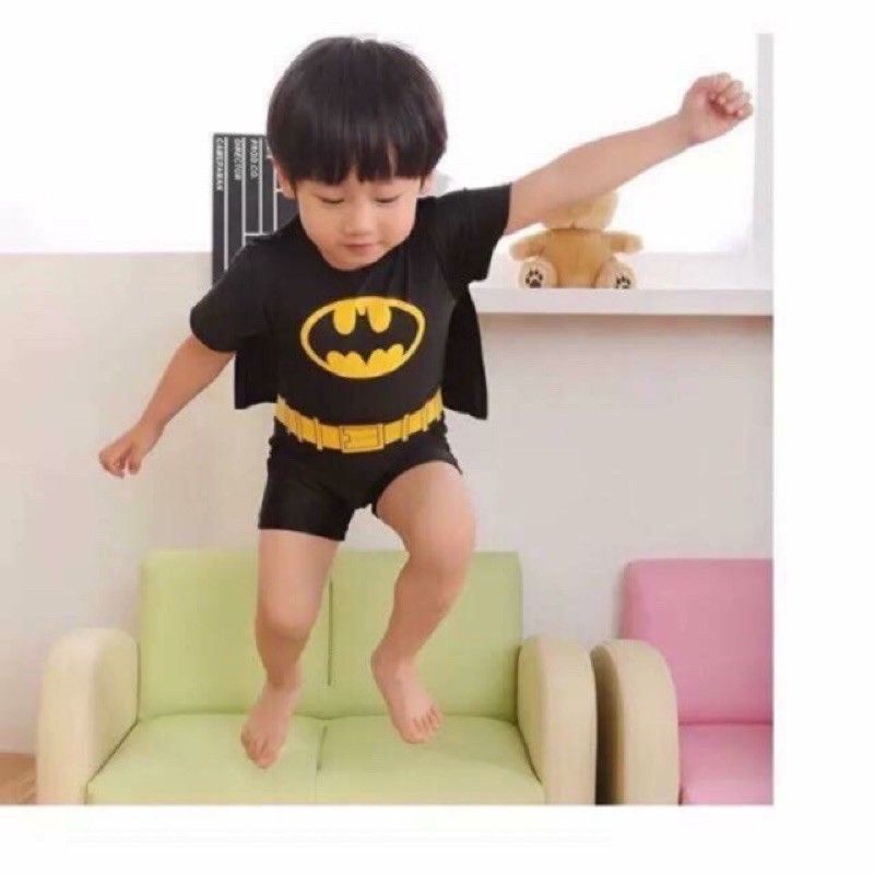 Batman swimming wear for kids 1-5yrs | Shopee Philippines