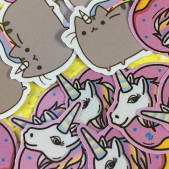 Unicorn Stickers (Water and Scratch Resistant) | Shopee Philippines