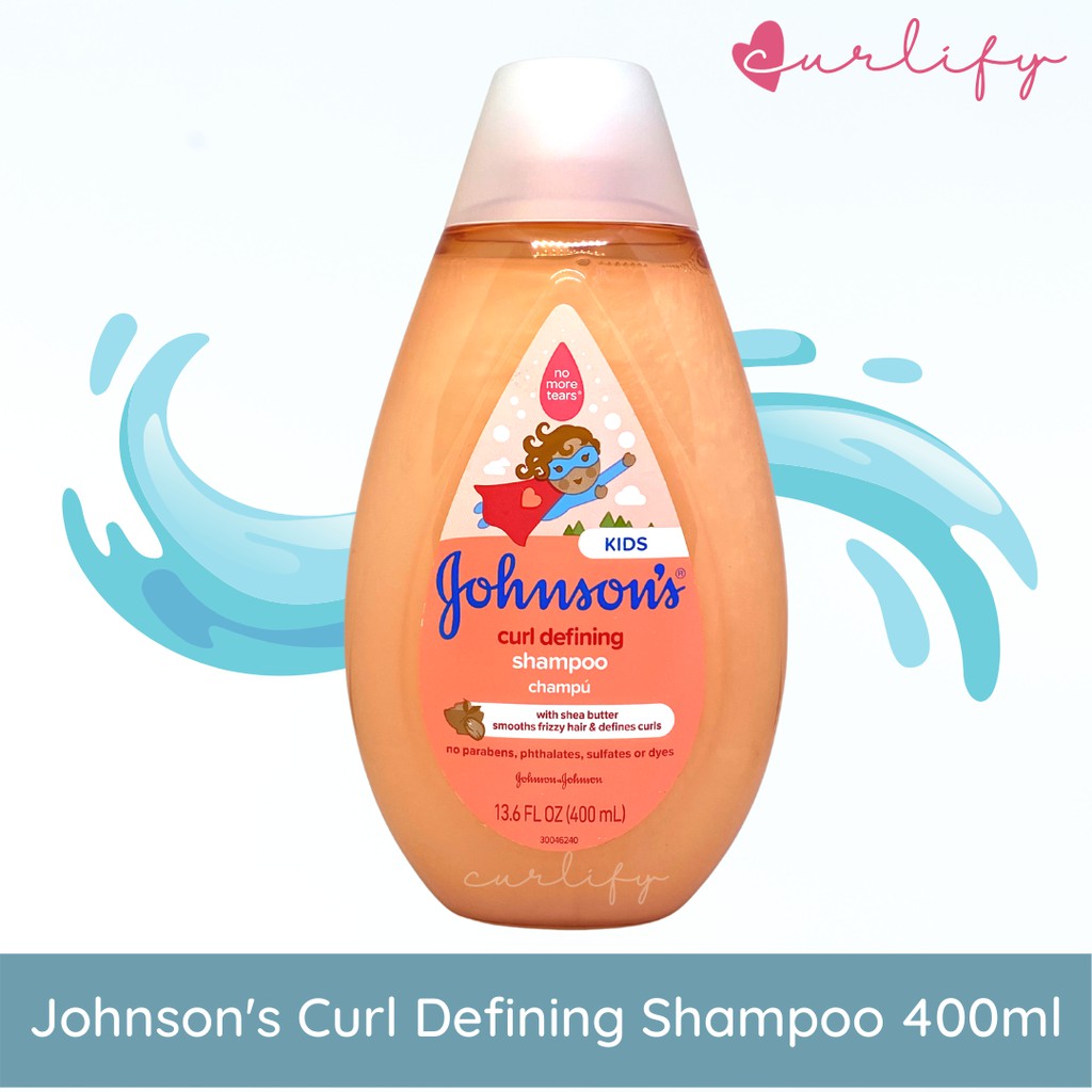 Johnson's curly hot sale hair