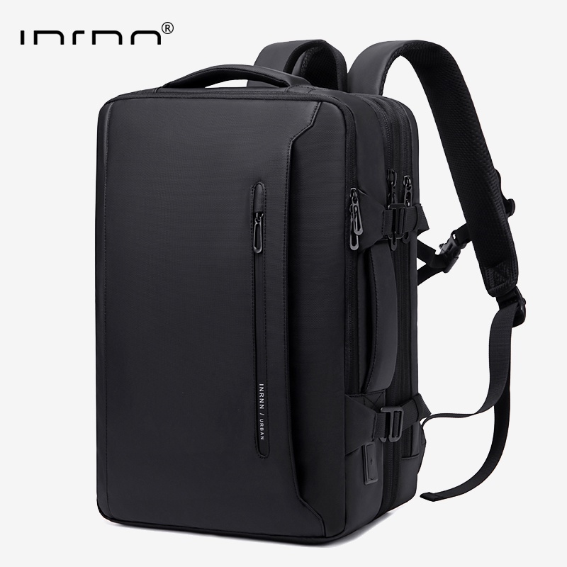 INRNN Men Large Capacity 17 Inch Laptop Expandable Waterproof Travel ...