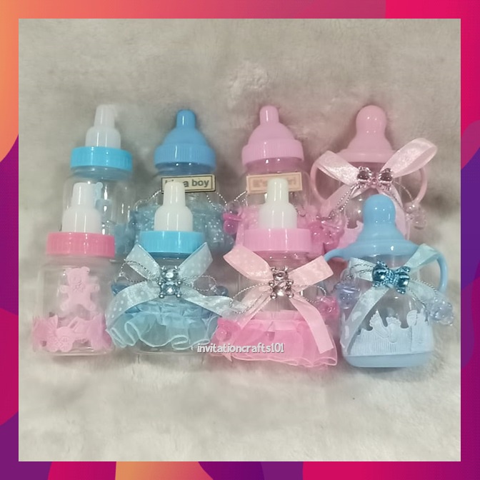 Diy souvenir for christening baby girl cheap