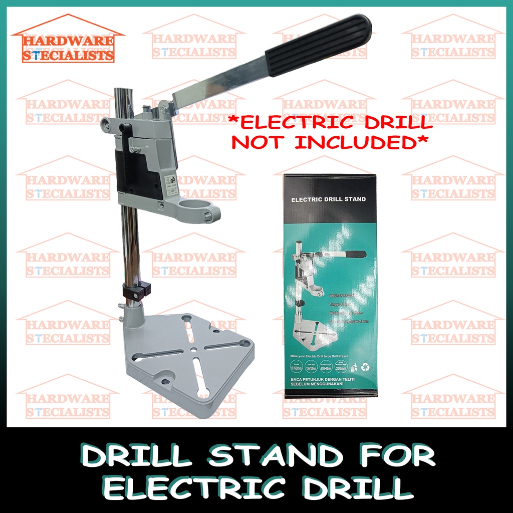 Drill Stand for Electric Drill *NOT INCLUDED* Shopee Philippines