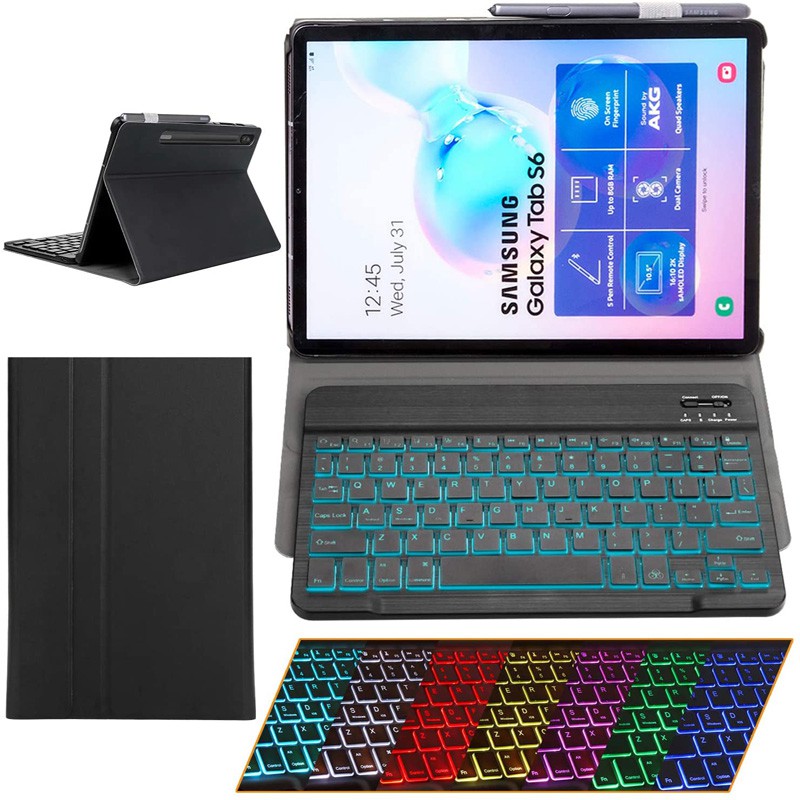Samsung Tab s5eタブレット台湾中文キーボードカバー付 128GB Samsung SM-T727UZKAXAA - Barcodesinc.com