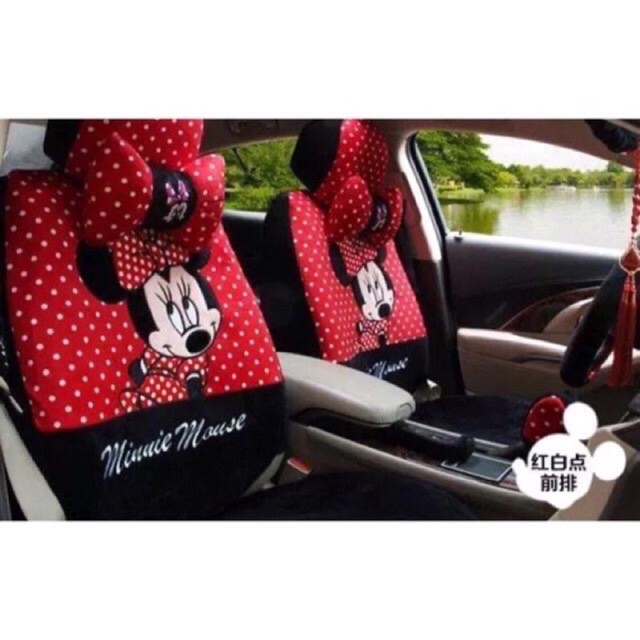 Minnie mouse best sale car seat canopy