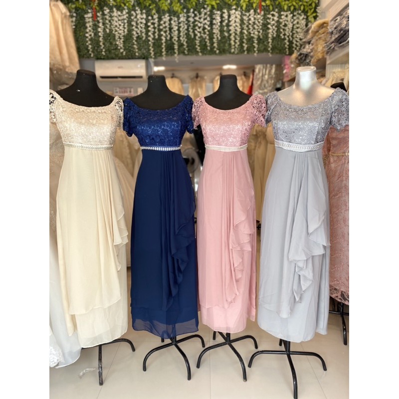 Ninang gowns in divisoria price sale