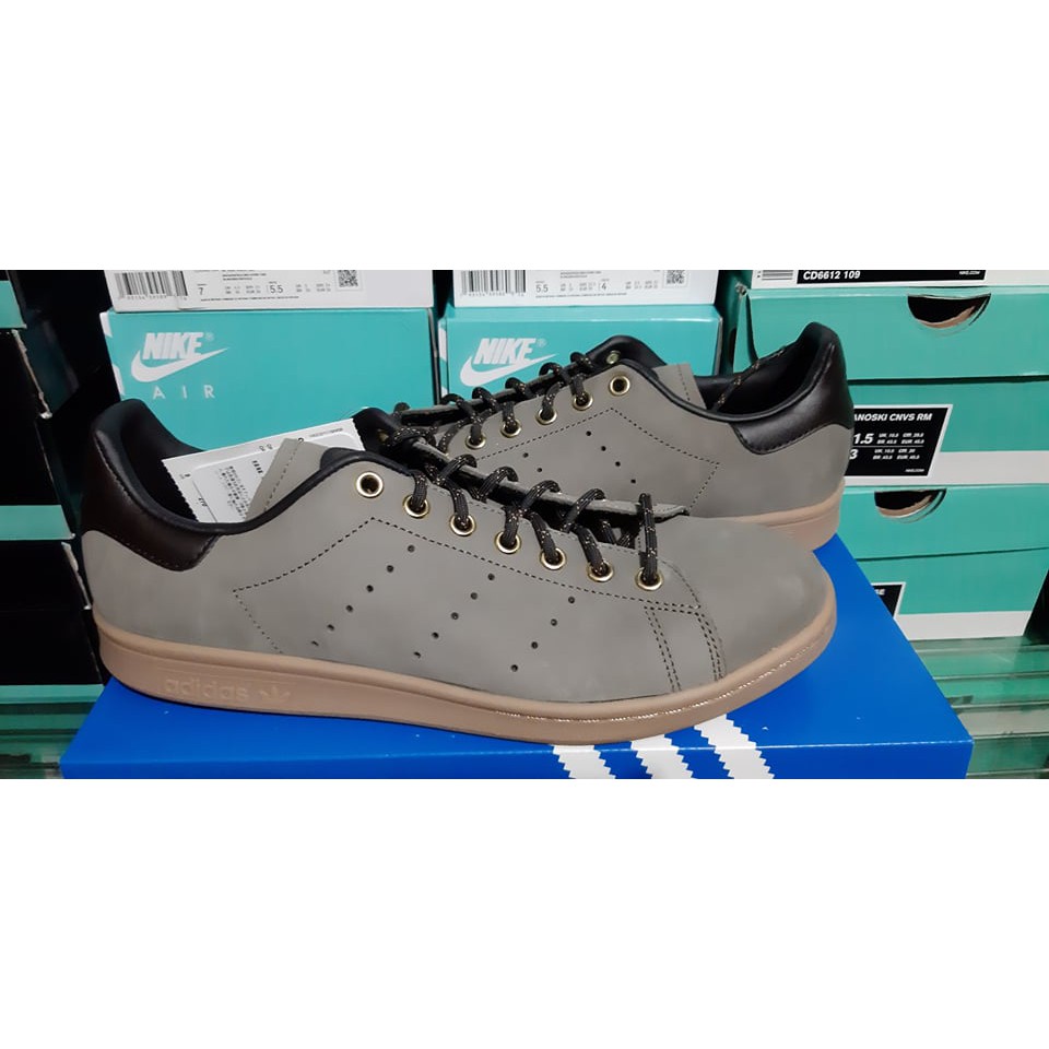 CLEARANCE Adidas Stan Smith Grey Gum Shopee Philippines