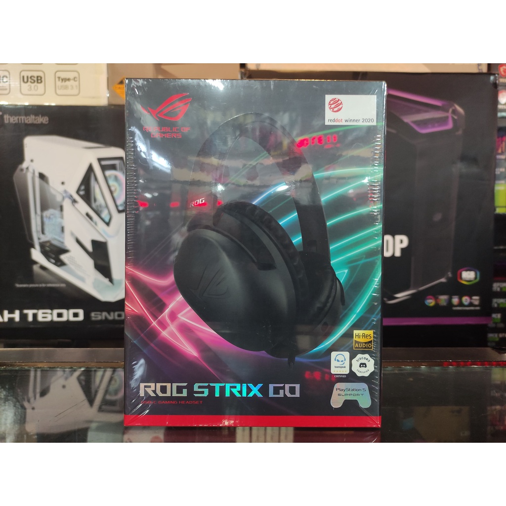 Asus ROG Strix Go USB Type C Gaming Headset - Black | Shopee Philippines