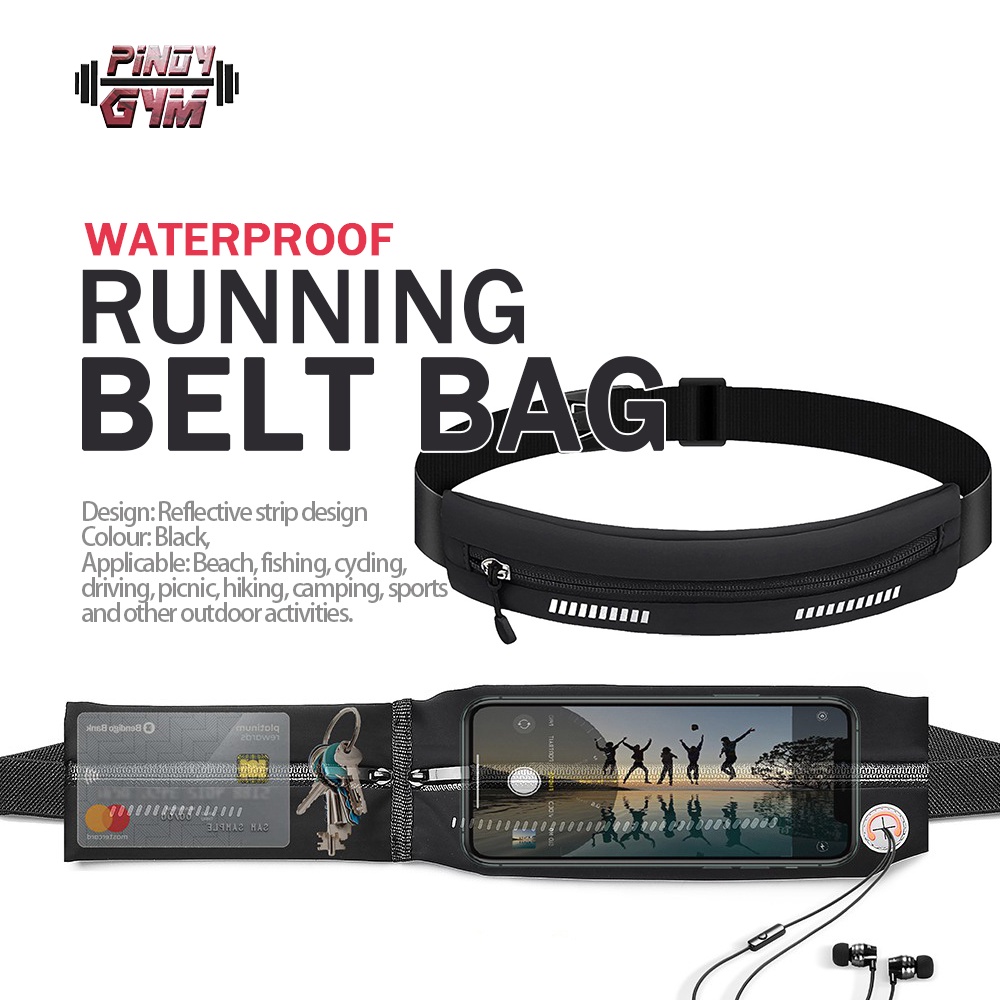 Sport belt bag/Running belt bag/Jogging Belt/Cycling waist pouch bag