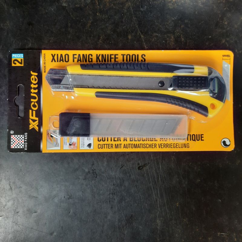 XF Cutter w/ cutter blade | Shopee Philippines