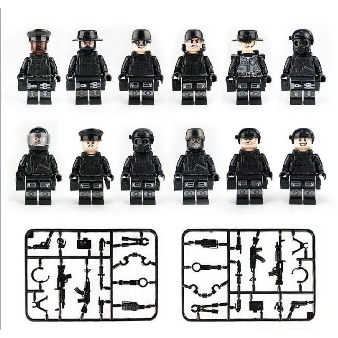 Lego swat online characters