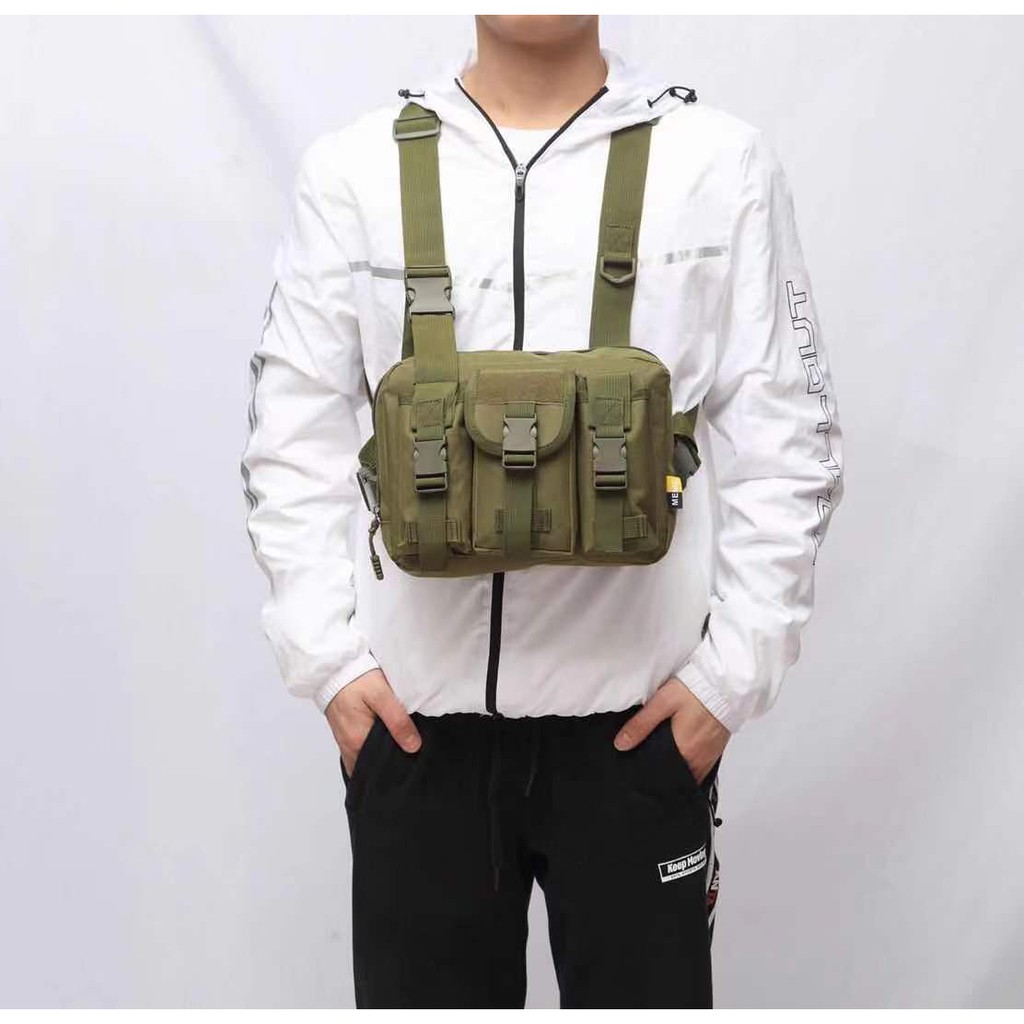 Chest rig bag shopee hot sale