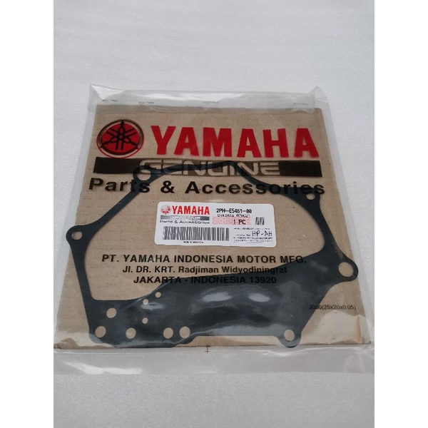 Gasket Crankcase Cover 2 Mio i 125 Genuine Yamaha Shopee Philippines