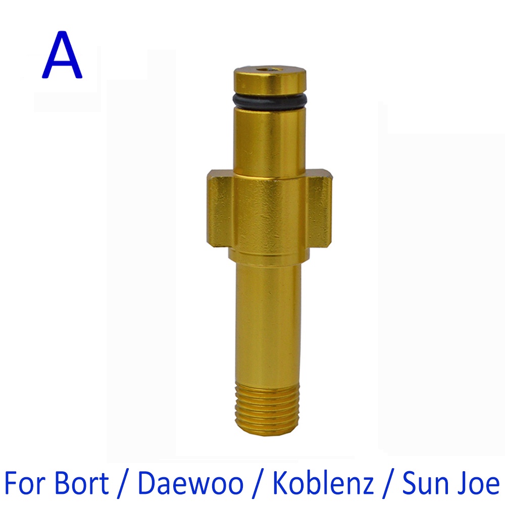 Snow Foam Lance Adapter Foam Cannon Adapter Foam Gun Nozzle Connector for Sun Joe Koblenz Daewoo