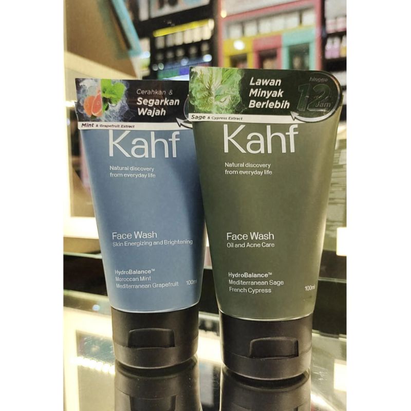 Kahf Facial Wash 100ml |Kahf Oil and Acne Care Face Wash |Kahf Skin ...