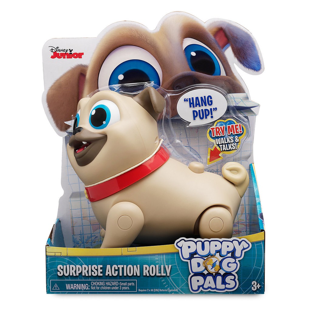 Puppy dog pals surprise action bingo hotsell