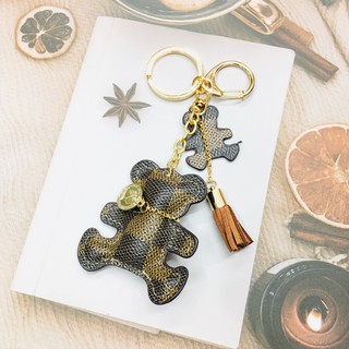 Luxury Fashion LV BEAR Key chain Car Chain Louis Vuitton Bag