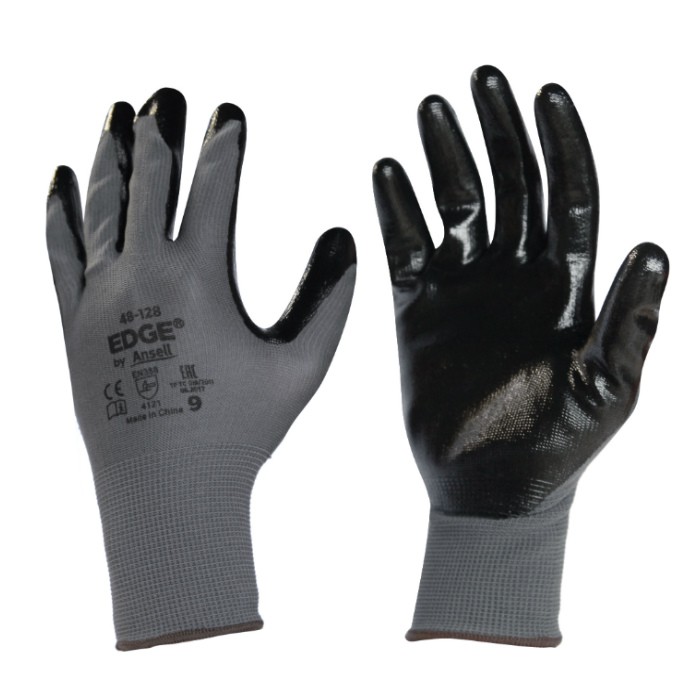 Hand gloves for mechanical work on sale