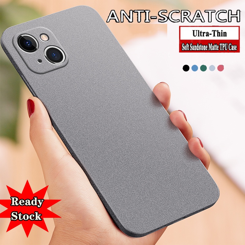 Luxury Ultra Slim Matte Phone Casing For Infinix Hot 12 10 9 Play 12i ...