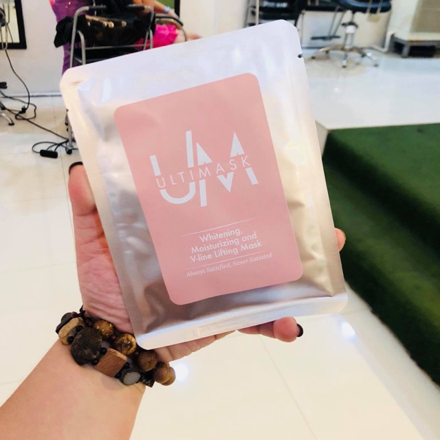 ULTIMASK ( V - Line Lifting Mask ) | Shopee Philippines
