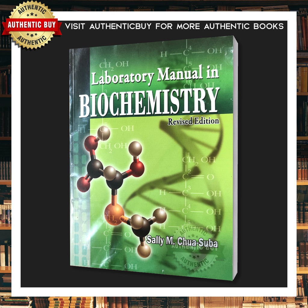 AUTHENTIC / Laboratory Manual In BIOCHEMISTRY Revised Edition By Sally ...