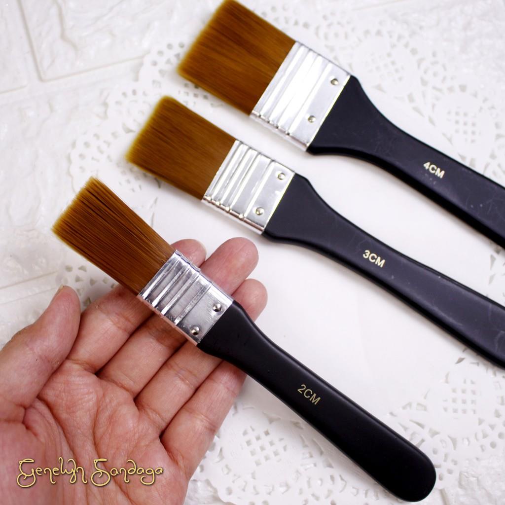 Paint Brushes△♢⊙Big Flat Paint Brush (SOLD PER PIECE)