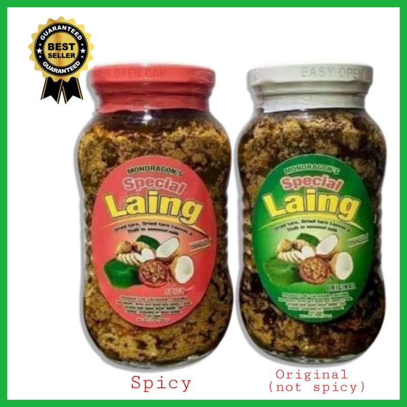 Laing sa Gata in a Jar Shopee Philippines