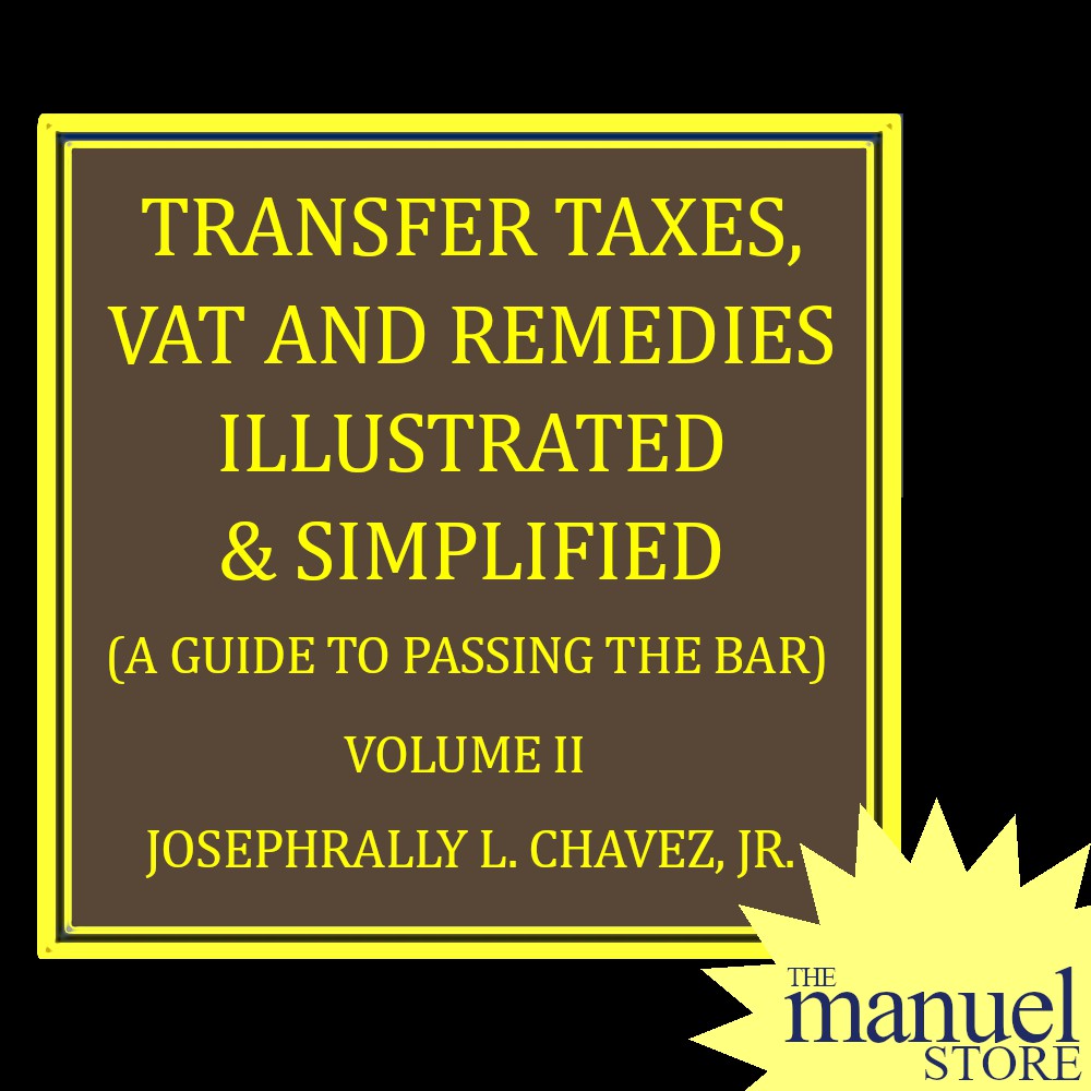 Chavez Vol. 2 (2020) - Transfer Taxes, VAT & Remedies - Simplified ...