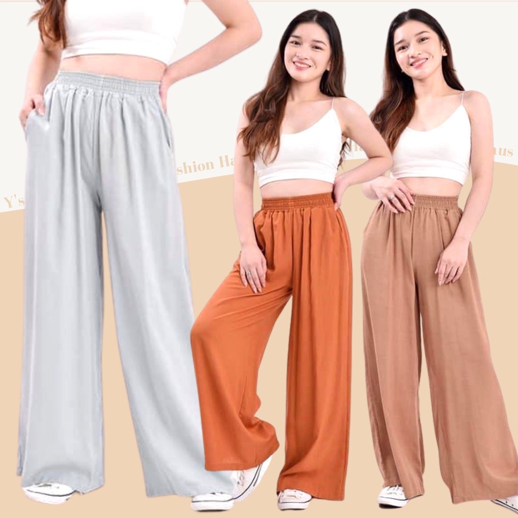 Loose wide leg pants hotsell